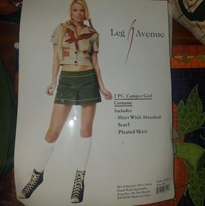 Scout Halloween costume
